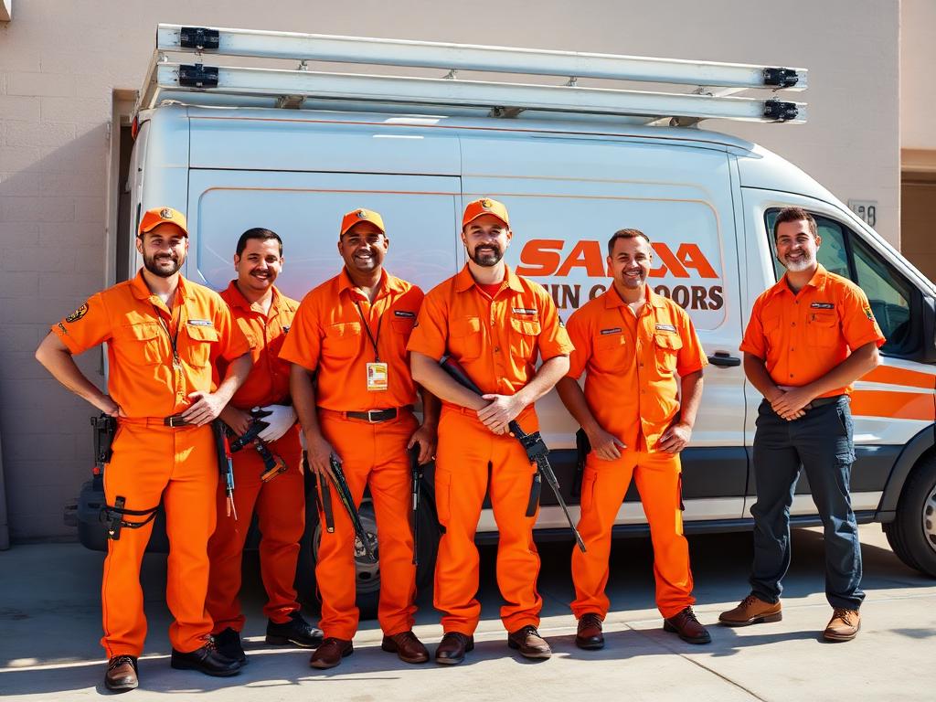 Garage Door Redondo Beach team of licensed technicians